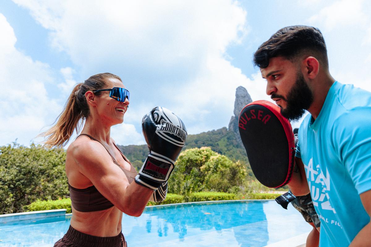 Muay Thai com vista