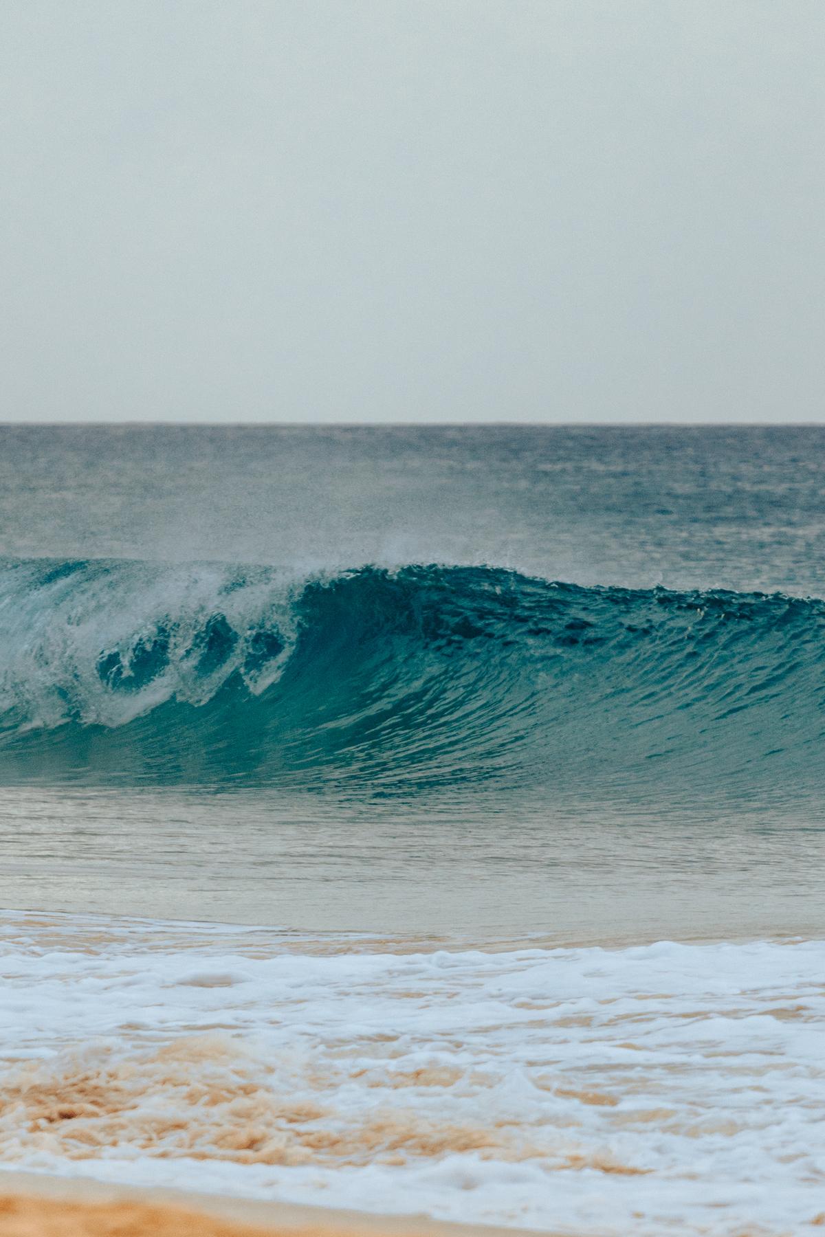 Onda em Fernando de Noronha